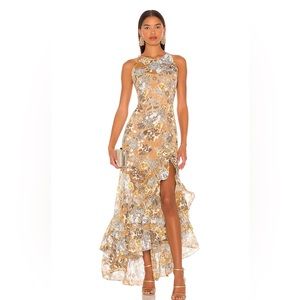 Bronx and Branco Sicilia Ruffle Dress